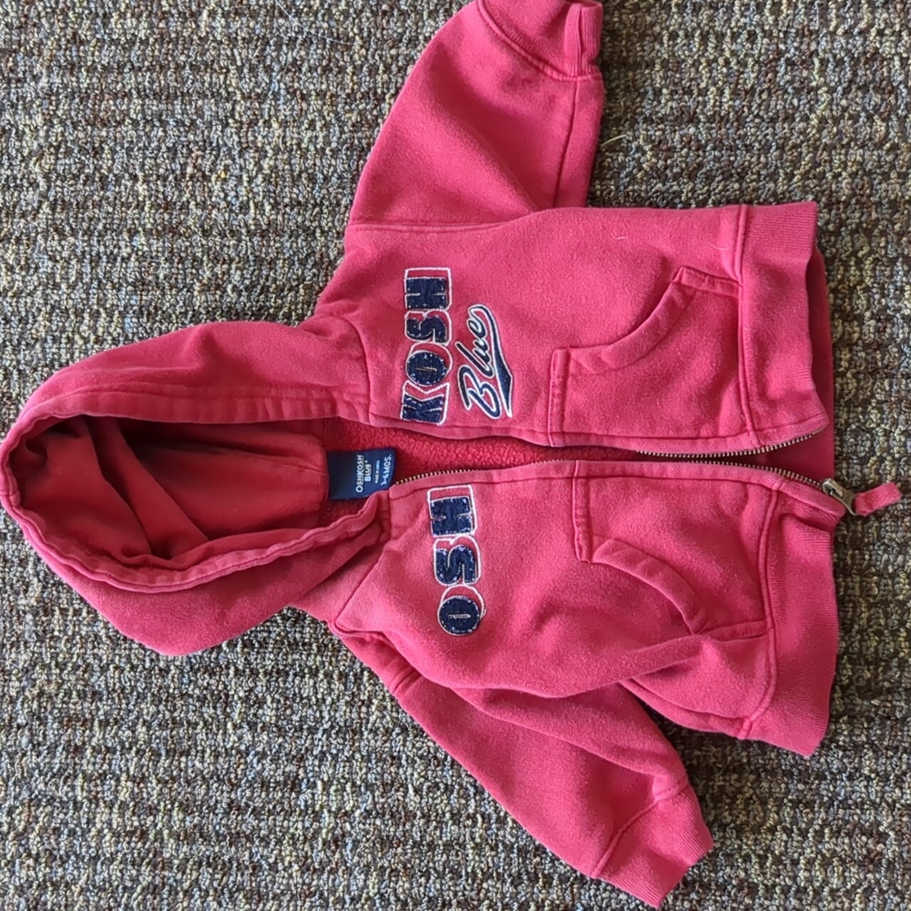 Red 3-6m sweater